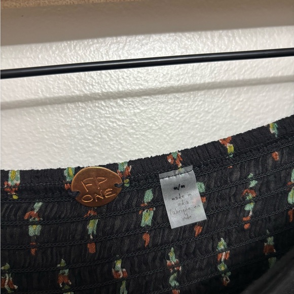 Free People FP One Blossom Mini Skort in Black - Size M - Picture 6 of 9